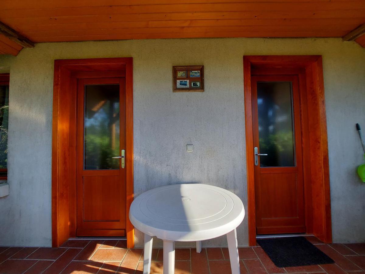 Hoffmann Vendeghaz Appartement Nagyrákos Buitenkant foto