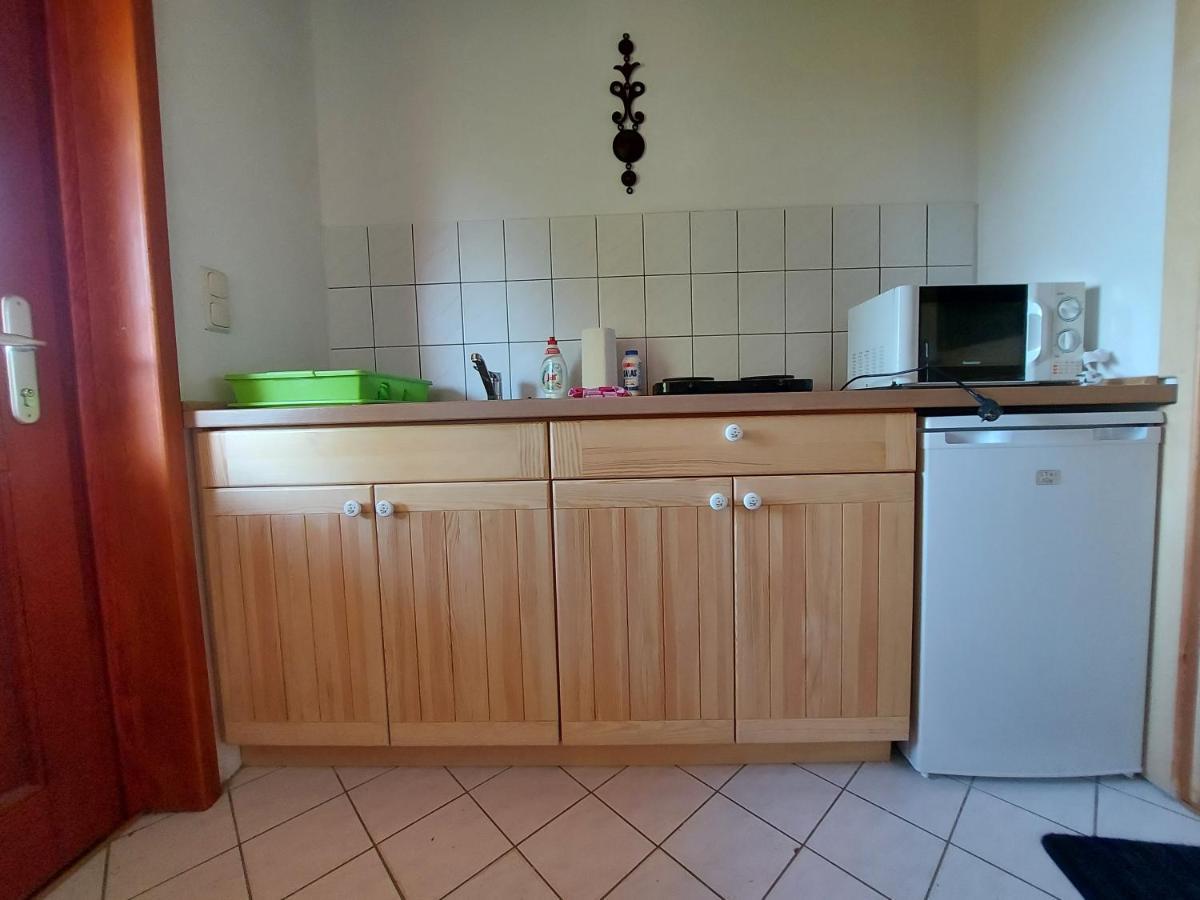 Hoffmann Vendeghaz Appartement Nagyrákos Buitenkant foto