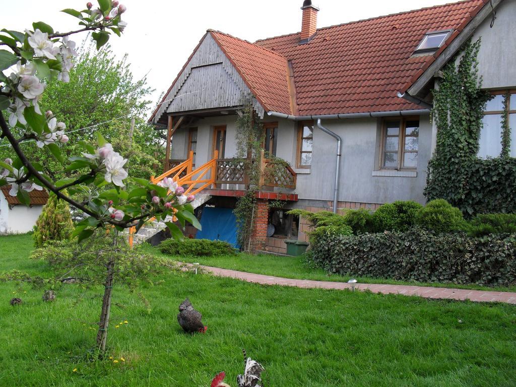 Hoffmann Vendeghaz Appartement Nagyrákos Kamer foto