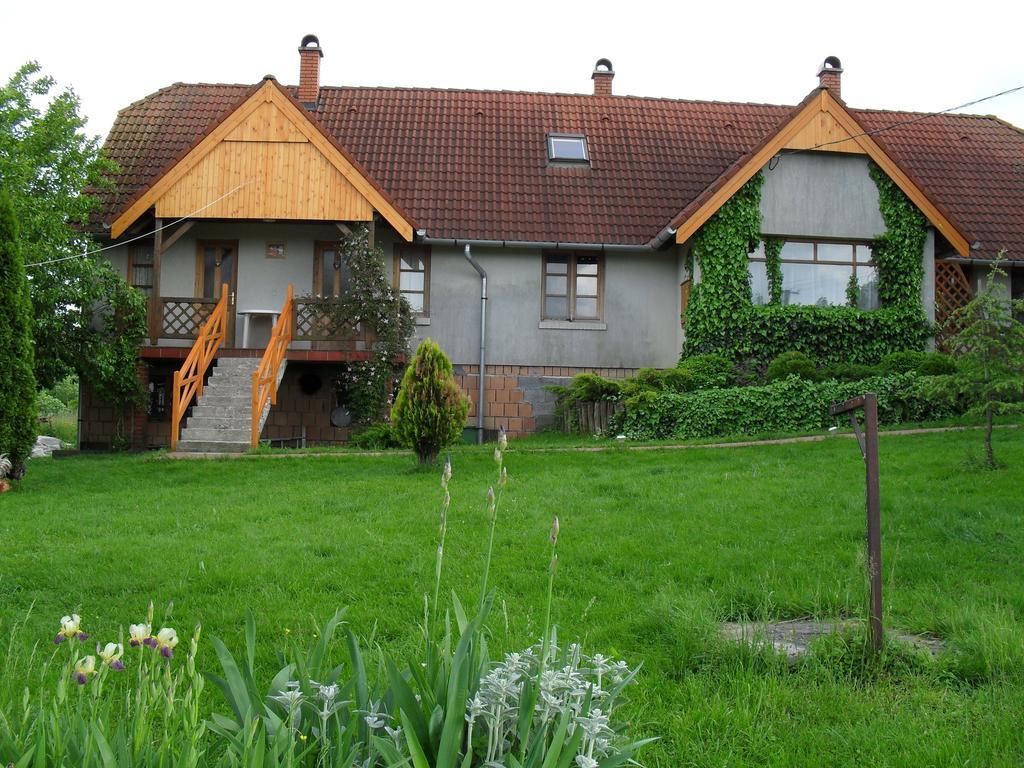Hoffmann Vendeghaz Appartement Nagyrákos Kamer foto